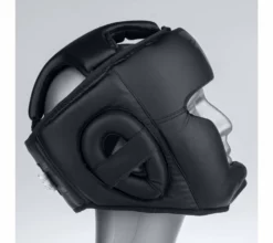 Headguard Fighter Sparring - Black PROTECTION