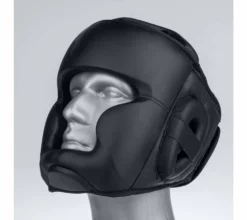 Headguard Fighter Sparring - Black PROTECTION