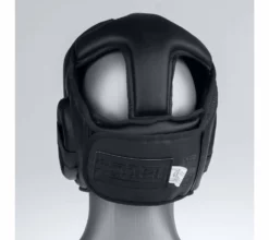 Headguard Fighter Sparring - Black PROTECTION