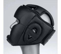 Headguard Fighter Sparring - Black PROTECTION