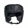 PROTECTION Headguard Fighter Sparring Pro - Black/camo