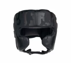 PROTECTION Headguard Fighter Sparring Pro - Black/camo