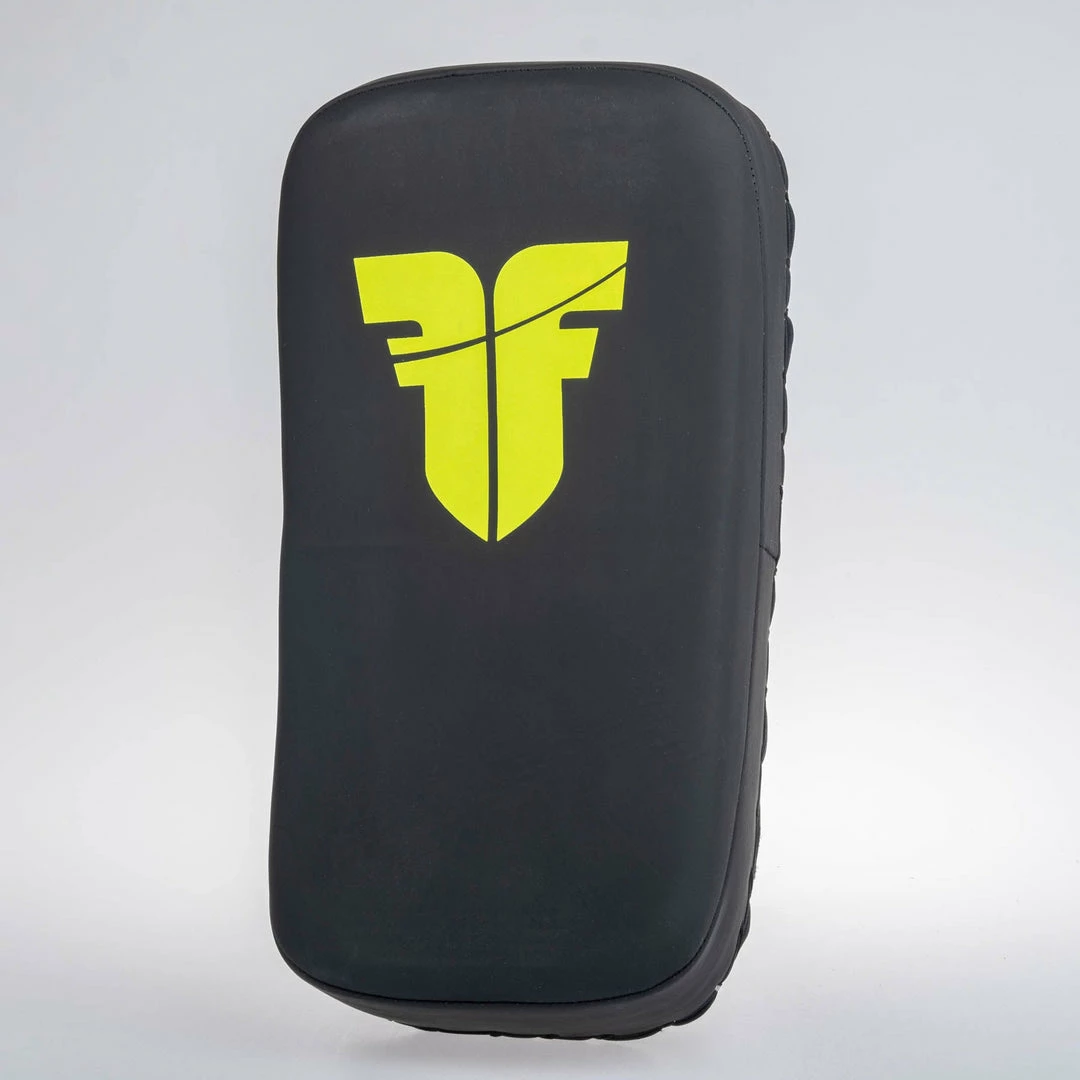 Fighter Thai Pads - Black/neon Yellow, FTP-001BNY TRAINING 4 Fighter Thai Pads - Black/neon Yellow, FTP-001BNY TRAINING