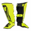 Fighters Inc. - Martial Arts Equipment Fighter Shinguards Thai Ergo - Neon Yellow/black