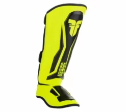 Fighters Inc. - Martial Arts Equipment Fighter Shinguards Thai Ergo - Neon Yellow/black