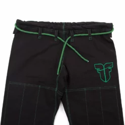 The Fighter SERPENT Ripstop BJJ Gi Uniform - Black, BJJBL-03