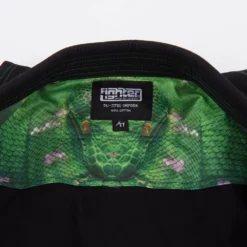 The Fighter SERPENT Ripstop BJJ Gi Uniform - Black, BJJBL-03