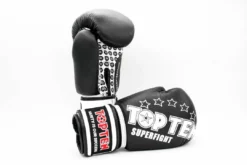 TopTen Top Ten Superfight Gloves - Black