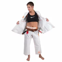 Fighter BJJ Gi Koi Uniform - White, BJJW-02 OFFERS