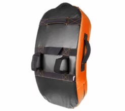 TRAINING Fighter Curved Kicking Shield - MULTI GRIP - Black/orange, FKSH-01