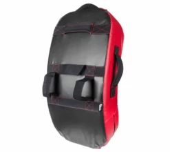 TRAINING Fighter Curved Kicking Shield - MULTI GRIP - Black/red, FKSH-02