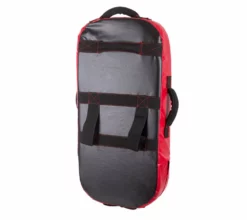 TRAINING FIGHTER MULTI-GRIP STRAIGHT SHIELD - Black/red, FKSH-09
