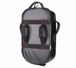 TRAINING Fighter Multi-Grip KIDS KICK SHIELD - Red/black, FKVB0002