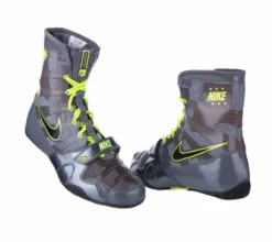 FOOTWEAR Boxing Shoes NIKE HyperKO - Grey/neon Yellow, 634923-007
