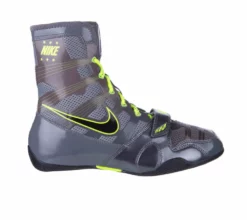 FOOTWEAR Boxing Shoes NIKE HyperKO - Grey/neon Yellow, 634923-007