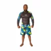 TopTen MMA Top Ten MMA Jungle Rashguard - Black/blue, 14121-96 OFFERS