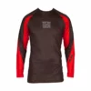 TopTen MMA Top Ten MMA UFA Rashguard - Black/red, 14111-97