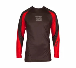 TopTen MMA Top Ten MMA UFA Rashguard - Black/red, 14111-97
