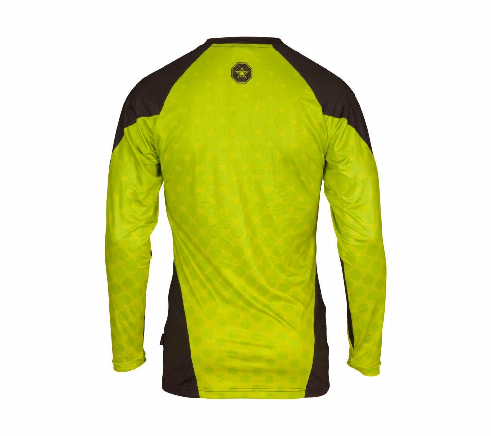 TopTen MMA Top Ten MMA UFA Rashguard - Black/yellow, 14111-92 5 TopTen MMA Top Ten MMA UFA Rashguard - Black/yellow, 14111-92