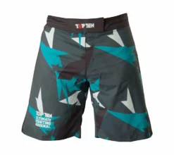 TopTen MMA OFFERS Top Ten MMA Shorts Jungle - Black/blue/grey, 18721-96