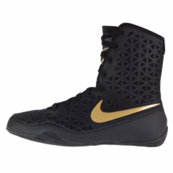 FOOTWEAR Nike KO Boxing Shoes - Black/gold, 839421-001