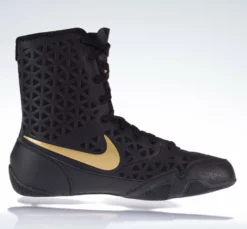 FOOTWEAR Nike KO Boxing Shoes - Black/gold, 839421-001