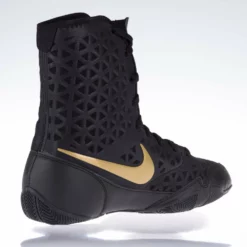 FOOTWEAR Nike KO Boxing Shoes - Black/gold, 839421-001