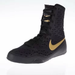 FOOTWEAR Nike KO Boxing Shoes - Black/gold, 839421-001