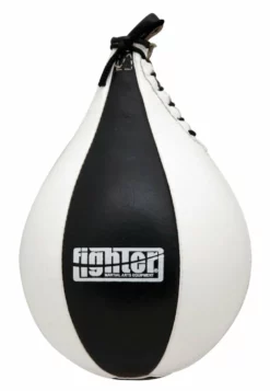 Fighter Speed Bag - Black-white, SBF-01