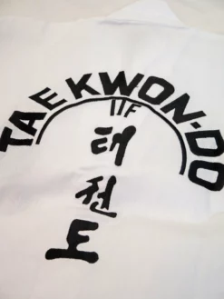 TopTen TOP TEN ITF KYONG Student Uniform - Embroidered White TKD Dobok, 16691-1