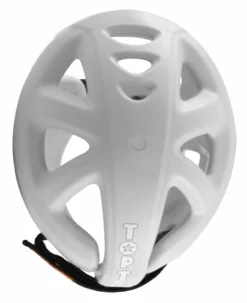 TopTen PROTECTION Top Ten White Avantgarde Head Guard, 0066-W