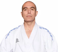 Uniforms & Gi Hayashi Karate Gi “Air Deluxe” - BLUE Embroidery SPE