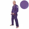 Fighter BJJ Ripstop Gi Rip Stop - Purple, BJJBW-10 Uniforms & Gi