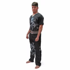 TopTen OFFERS Top Ten TRIBAL Uniform - Black/grey, 1681-9TR