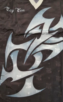 TopTen OFFERS Top Ten TRIBAL Uniform - Black/grey, 1681-9TR 10 TopTen OFFERS Top Ten TRIBAL Uniform - Black/grey, 1681-9TR