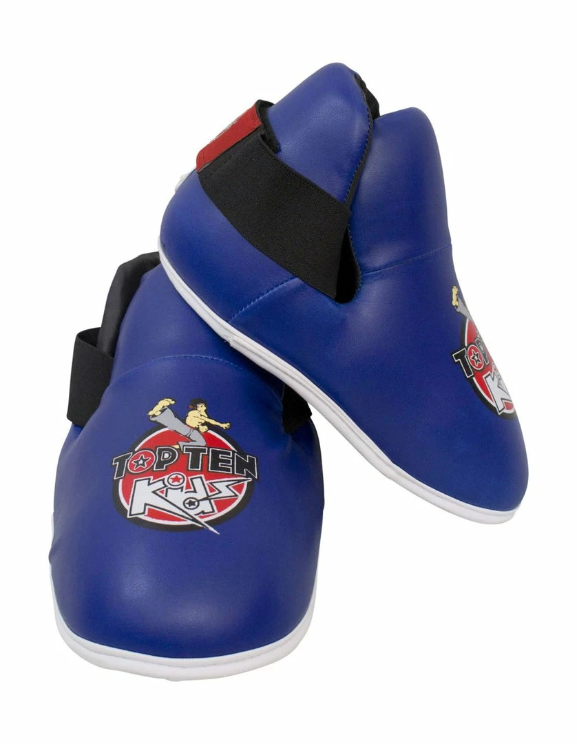 TopTen Top Ten Foot Protectors - Kids - Blue, 30461-6 3 TopTen Top Ten Foot Protectors - Kids - Blue, 30461-6