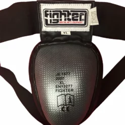 PROTECTION Fighter Steel Groin Guard Grey/negro, JE-1577 7 PROTECTION Fighter Steel Groin Guard Grey/negro, JE-1577