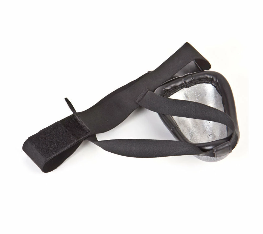 PROTECTION Fighter Steel Groin Guard Grey/negro, JE-1577 4 PROTECTION Fighter Steel Groin Guard Grey/negro, JE-1577