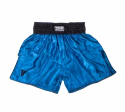 APPAREL Fighter Thai Shorts Bangkok Plain - Blue/black, FP03