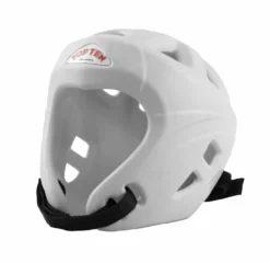 TopTen PROTECTION Top Ten White Avantgarde Head Guard, 0066-W