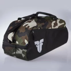 Fighter GYM Sports Bag - Camo/black, FTG-01