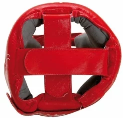 TopTen PROTECTION Top Ten Red AIBA Head Guard - Red, 4069-4