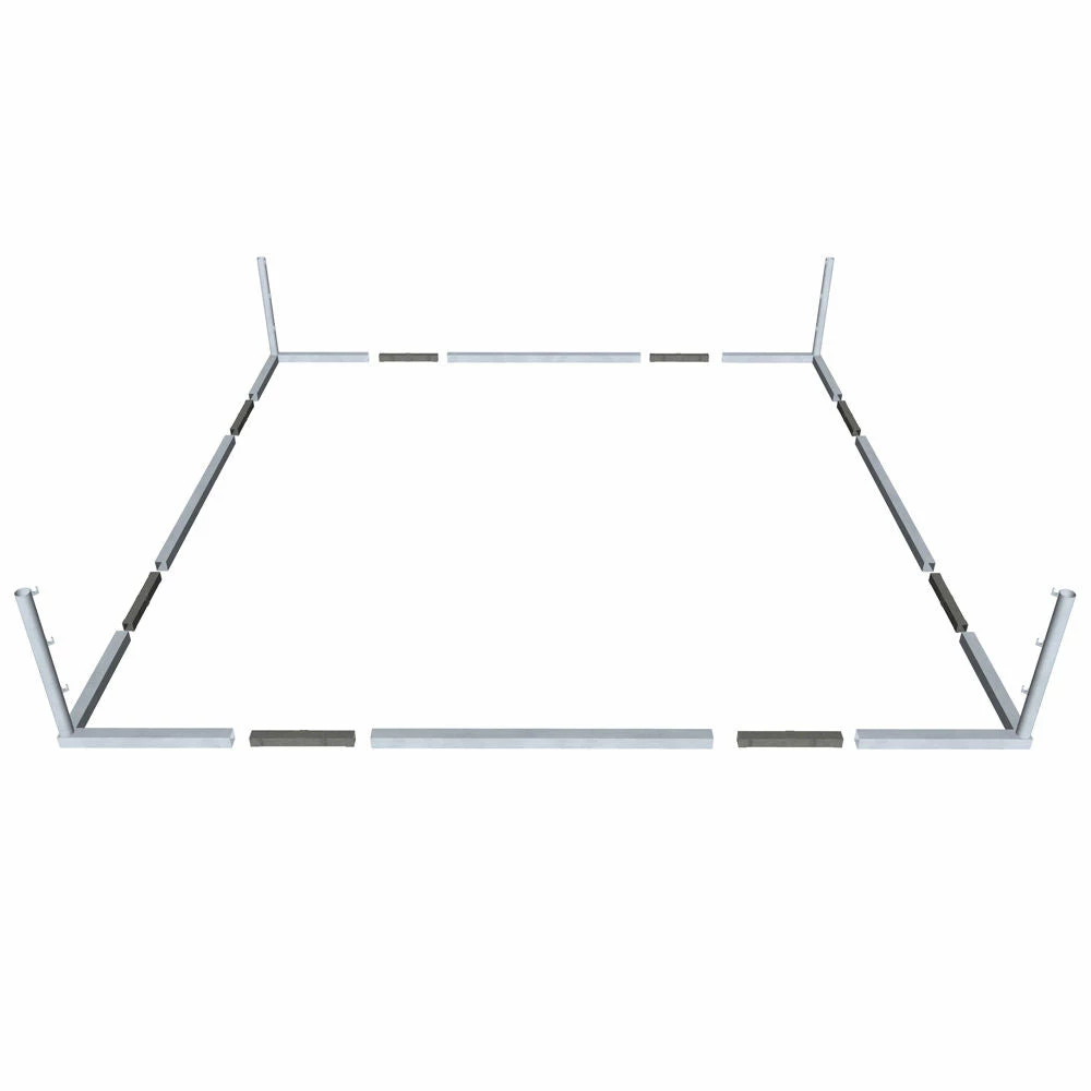 TRAINING FIGHTER Free-Standing Boxing Ring - Steel, 905-0000 8 TRAINING FIGHTER Free-Standing Boxing Ring - Steel, 905-0000