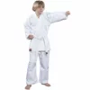 Hayashi Manus BASIC Lightweight Karate Uniform - 5oz - White, 019-1 UNIFORMS