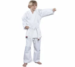 Hayashi Manus BASIC Lightweight Karate Uniform - 5oz - White, 019-1 UNIFORMS