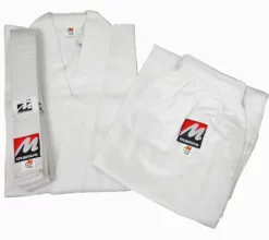 Hayashi Manus BASIC Lightweight Karate Uniform - 5oz - White, 019-1 UNIFORMS