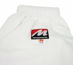 Hayashi Manus BASIC Lightweight Karate Uniform - 5oz - White, 019-1 UNIFORMS