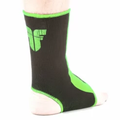 Ankle Support Fighter - Black/neon Green, FAS-05