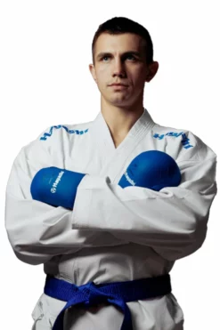 Uniforms & Gi Hayashi WKF Karate-Gi CHAMPION FLEXZ - White/Blue, 043-16