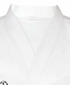 Hayashi WKF Karate-Gi CHAMPION FLEXZ - White/Red, 043-14